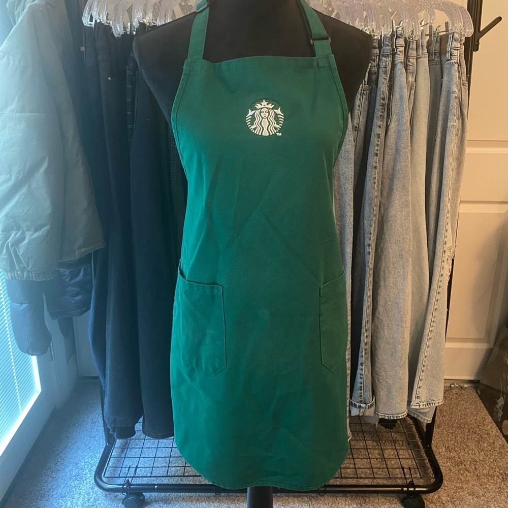 Starbucks apron
